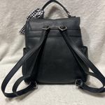 Nine West Black Handbag with Gingham Bow Photo 1