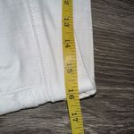 Kut From The Kloth Natalie Bermuda White Denim Shorts Photo 5