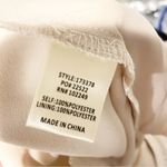 Skies Are Blue  Plus Size 2X Cream Satin Waist Tie Pants NEW Photo 4