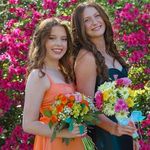 Show Me Your Mumu  Lady Corset Dress Cantaloupe Luxe Satin Photo 2