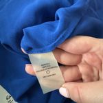 Robert Graham  Blue Sleeveless Top NWT Sz S Photo 7