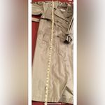Worthington Essentials Womens 10P Olive Trench Coat Vintage Petite Raincoat Belt Tan Photo 8
