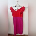 Black Halo  Jackie O midi  dress Photo 3