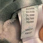 Lucky Brand Blue, White & Green Tie Dyed Cropped Long Sleeve Sweatshirt Large Photo 10