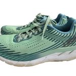 Hoka One One Women's Clifton 5 Size 10.5 Sneakers
Blue Mint Green Photo 0