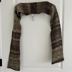 BDG UO Space-Dye Shrug Urban Outfitters Khaki Green Brown NWT XS Photo 3