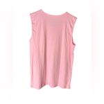 White Stag  Pink Tank Top with Cowboy Frog Graphic Photo 3