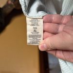 Free People  Bondi Waffle Knit Tank Top Seafoam Green Size Small Oversized Photo 9