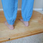 Indigo Rein  - Stripped Paperbag Jogger pants  Size M C16 Photo 5