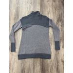 Lululemon Warm & Restore Sweater Sz 10 In Magnet Grey / Starlight Gray Photo 2