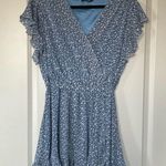 Papillon Blue Summer Dress from Europe (France) Photo 0