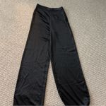 Forever 21 Black Satin Pants Photo 3