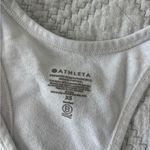 Athleta  White Tank Top Photo 3