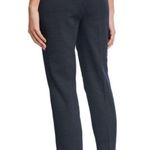 Karl Lagerfeld Navy Trousers Polka Dot Pattern Photo 3