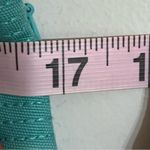 Talbots Women’s‎  Teal Colored Woven Twill Pencil Skirt Size 12 Photo 3