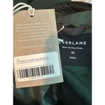 Everlane The ReNew Hooded Long Line Anorak Size XS Dark Green Photo 7