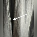 Farm Rio  $320 Flounce Long Sleeve Embroidered Maxi Dress Blue White Linen Blend Photo 6