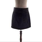 Everlane  black The denim skirt Photo 9