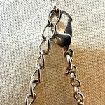 Ocean Floating Charm Locket necklace Gray Photo 4