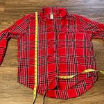 Victoria's Secret Victoria’s Secret Long Sleeve Plaid Pajama Set Red Pink White Black Size Small Photo 8
