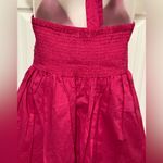 Twenty One  Hot Pink Halter Mini Dress Photo 4
