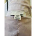 Xxi  Women's Tan Trench Coat Size S Photo 10