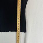 Gap  Sleeveless Tank Sweater Top Womens Medium Black Photo 3