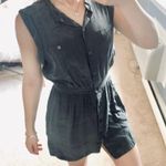 Urban Outfitters UO sunshine & shadow gray button down dress Photo 3