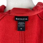 Athleta  On My Way Triumph Hoodie Full Zip Size Medium Currant Red 798347 Photo 11