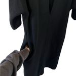Ann Mashburn  Black 100% Fine Merino Wool Dress Photo 4