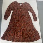 Denim & Co. Canyon Retreat Regular Easy Midi Boot Dress Pockets Sundress LP Size undefined Photo 11