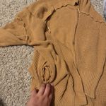 Arizona  cardigan mustard color Photo 1