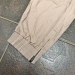 Pact Woven Twill Utility Joggers Womens Pants Zip Ankle Tan Khaki XL Photo 10