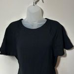 ZARA NWT Black Skort in Size Large Photo 1