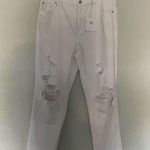 Pistola  Presley High Rise Relaxed Roller Jeans White Blizzard NWT Photo 1
