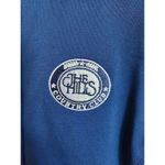 Nike  Women's Sleeveless Blue Golf Polo Shirt Size Medium Photo 3