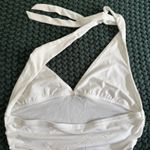 Garage  Halter Crop Top Photo 1