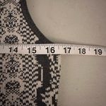 CAbi #887 knit peplum sweater tank medium Photo 6