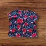 FOR THE REPUBLIC short-sleeved t-shirt with an all-over floral print. The shirt features Photo 1