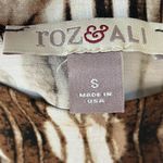 Roz & Ali  Earthy Tone Blouse small Photo 1