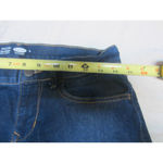 Old Navy Dark Blue Semi-Fitted Women's Denim Shorts Size 4 Blue Photo 3