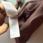 Aerie  Brown Sports Bra Size Small NWT Photo 3