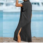 Cupshe  Selina Buttoned Cover Up Dress size XL Photo 4