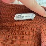 Hollister Co. Women's L Ruffle Hem Mini Dress Photo 5