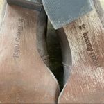 Luxury Rebel  brown suede lace up heeled ankle buckle boots EU38 US 8.5 Photo 10