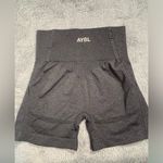 AYBL  dark gray charcoal shorts seamless small Photo 3