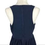 PaperMoon Navy beaded Boho dress size M Photo 7