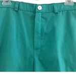 None Vintage Light Green Shorts Size Medium Photo 1