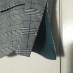 INA  plaid zip blazer size S Nwt Photo 2