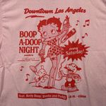 Betty Boop  DTLA Boop A-Doop Night Bimbo Pudgy T-shirt L Photo 1
